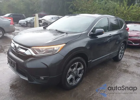 2019 Honda Cr-V Ex из США, поврежденный, VIN 5J6RW2H50KL015689
